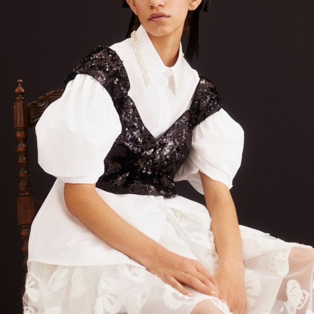 Simone Rocha x H&M Tulle Skirt